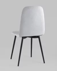 Стул Easy велюр Светло-серый